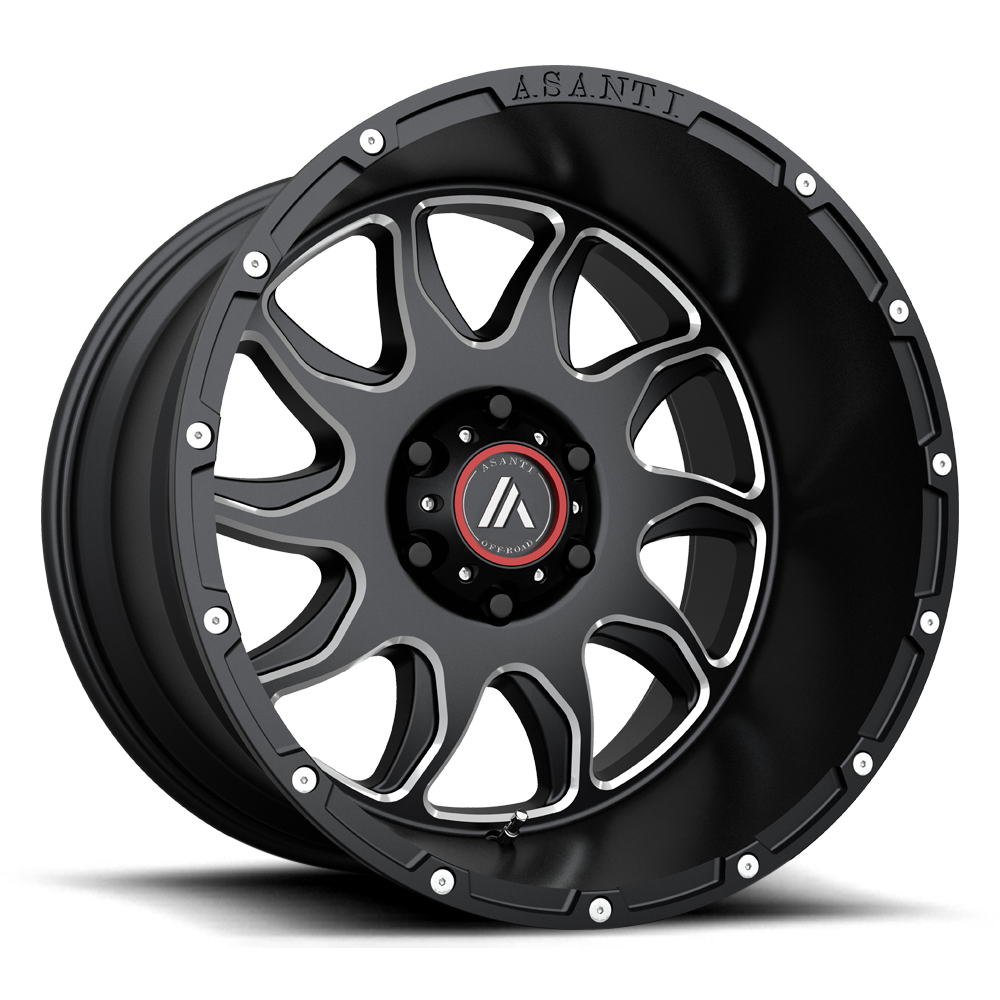 AB810 20X9 8X170 G-BLK MILL 18MM
