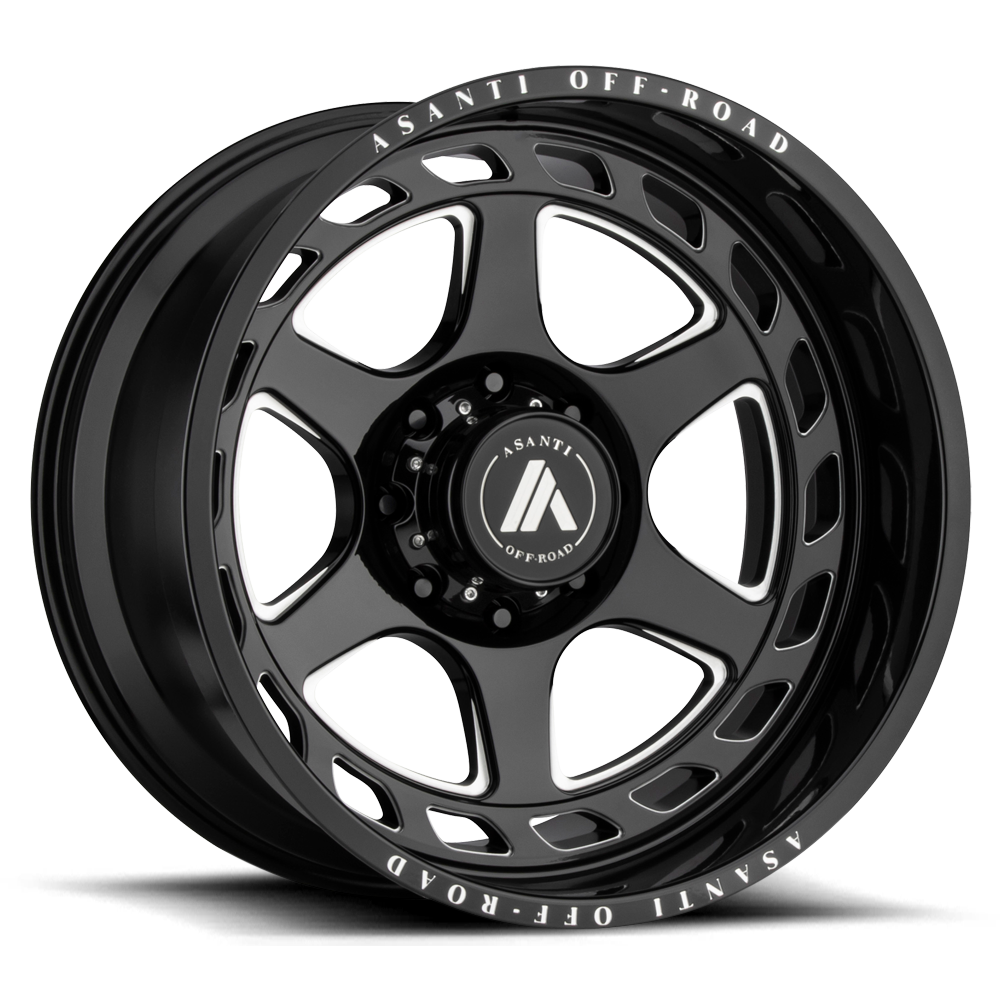 AB816 22X12 8X6.5 G-BLK MILL -44MM