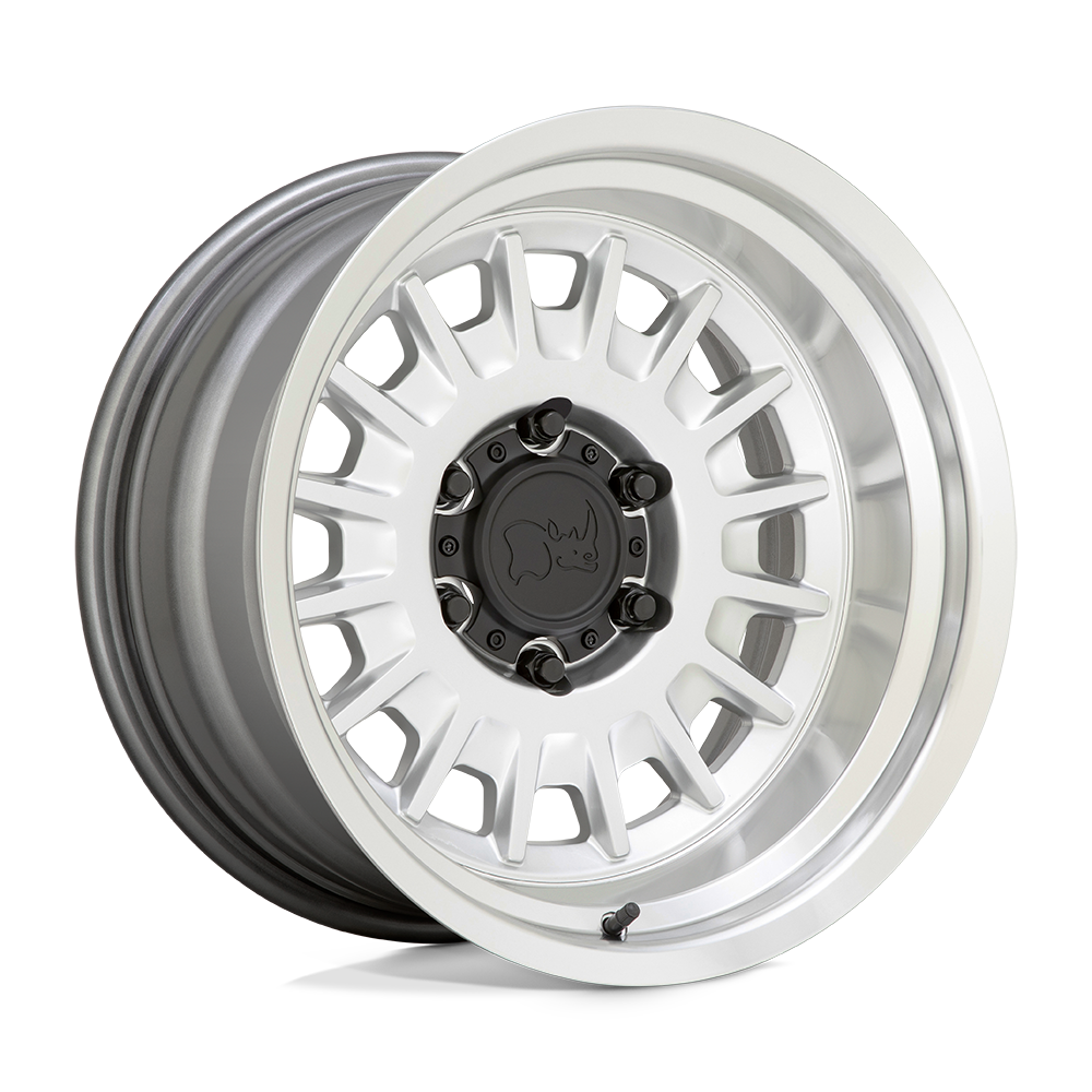 BRALS 17X9 6X5.5 G-SLV MIR-LP -38MM
