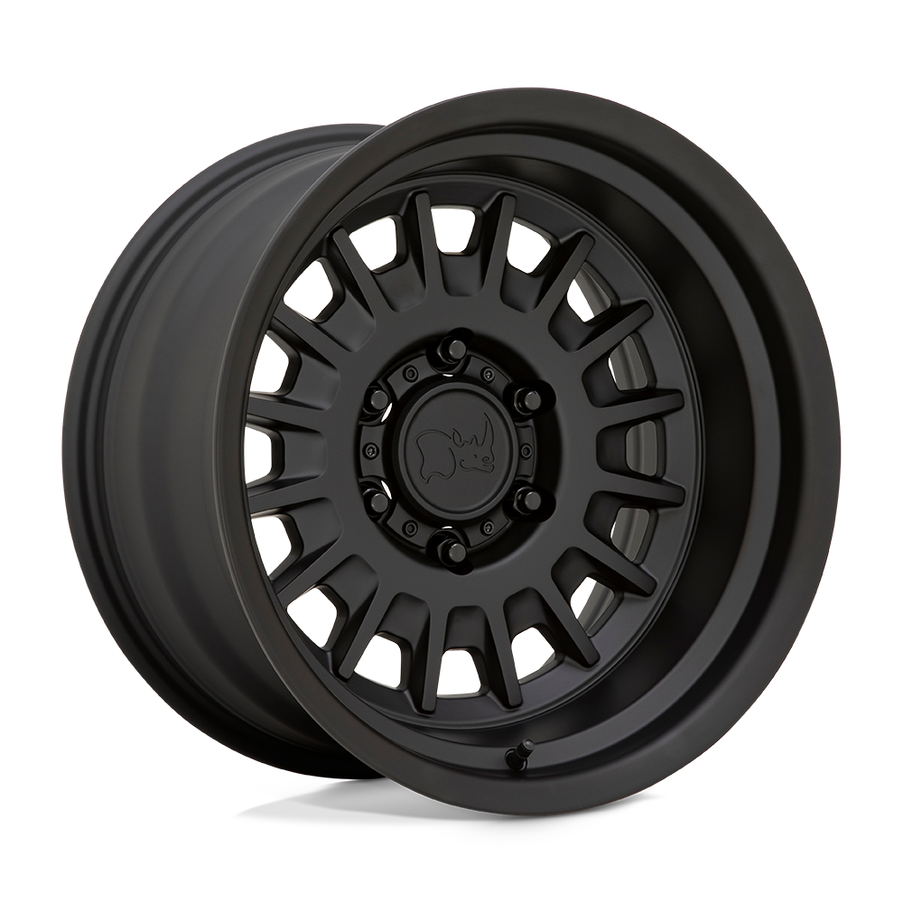 BRALS 17X8.5 6X5.5 M-BLK -10MM