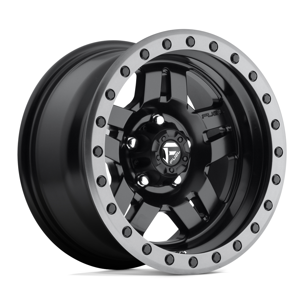 D557 15X8 5X4.5 MT-BLK-GBR -18MM