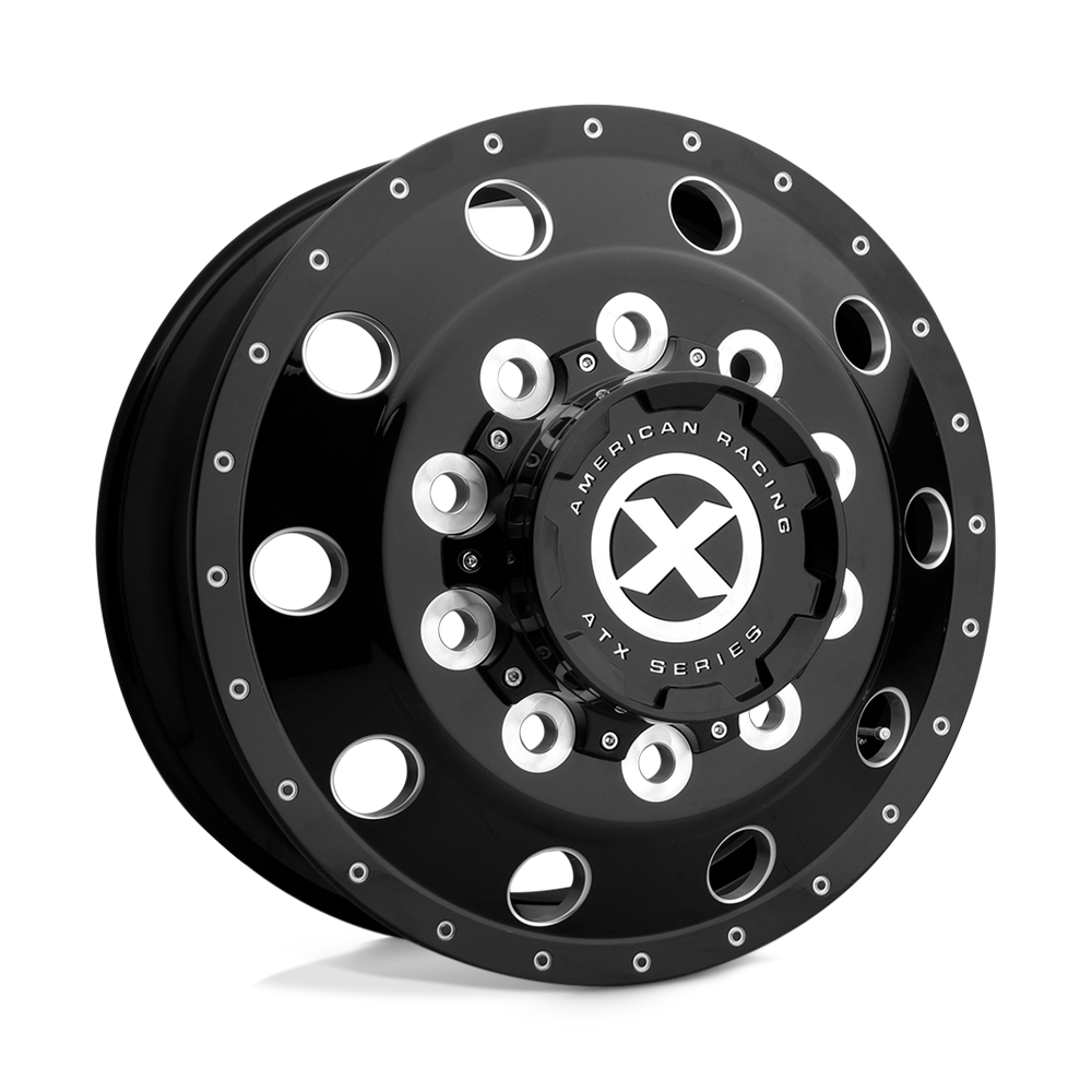 AO400 22.5X8.25 10X11.25 G-BLK MILL 145MM