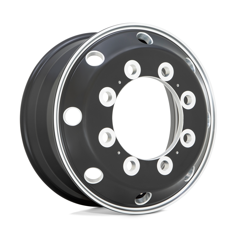 AO404 22.5X9 10X11.25 G-BLK POL LP 176MM