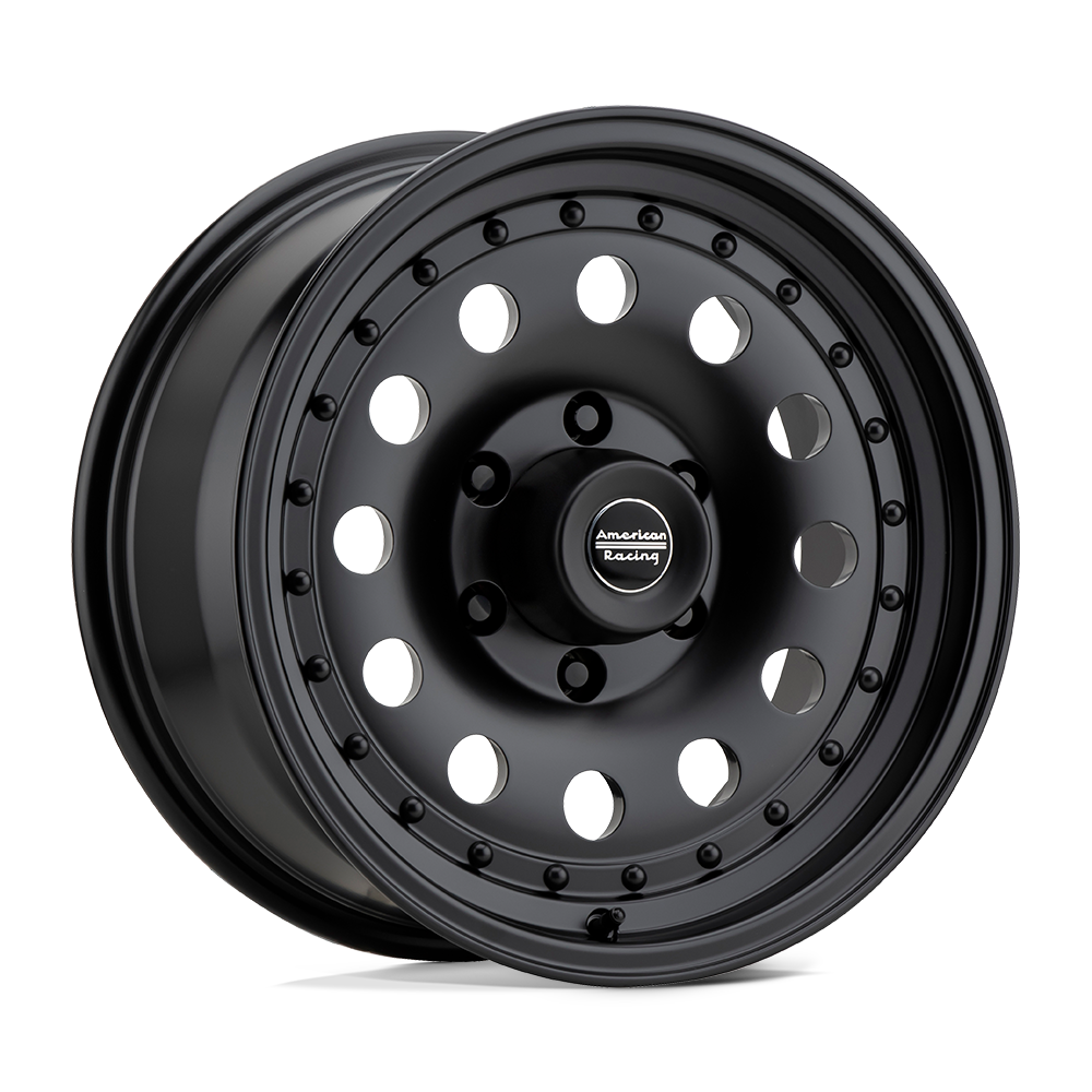 AR62 14X7 4X4.25 S-BLK 00MM