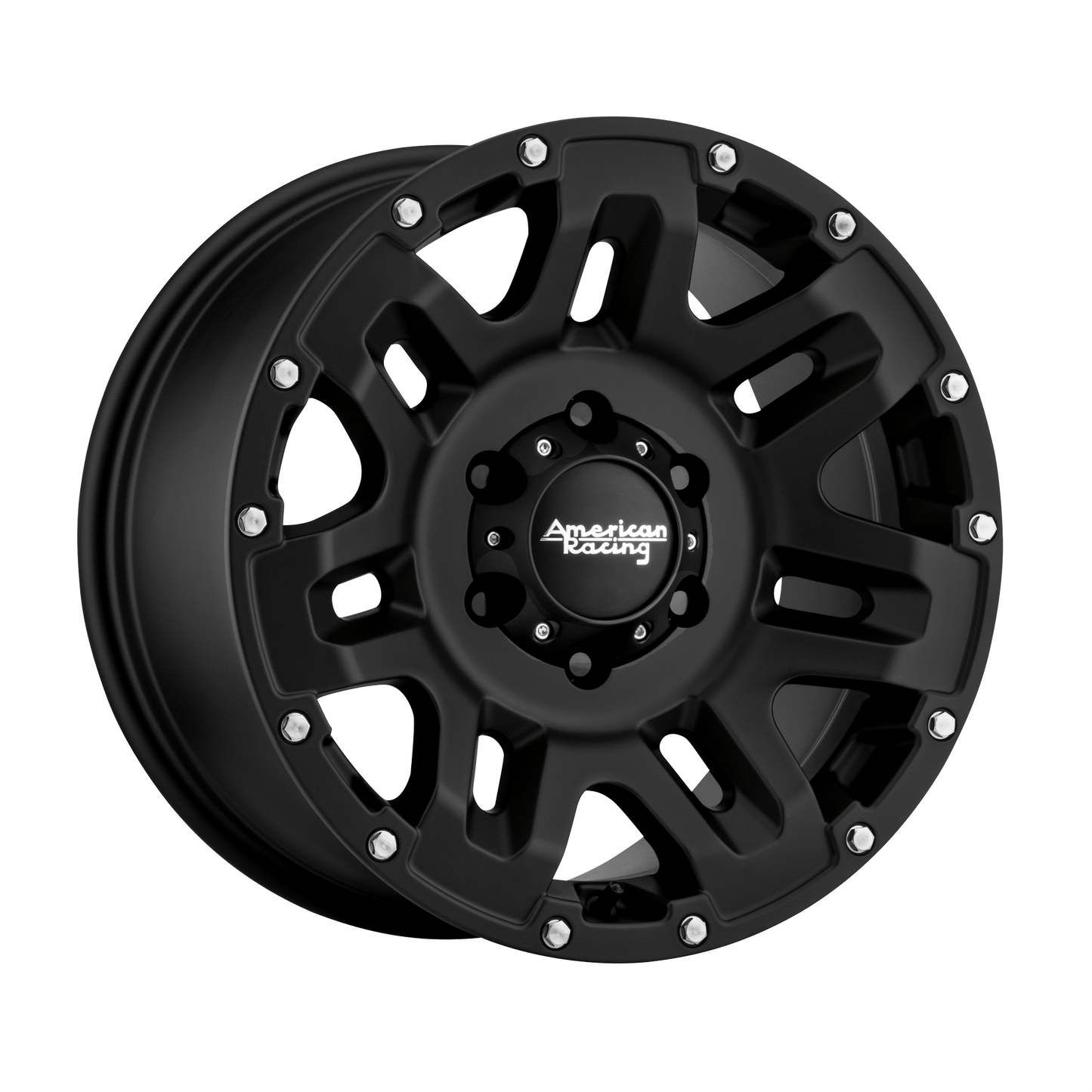 AR200 17X9 5X5.0 CI-BLK 18MM