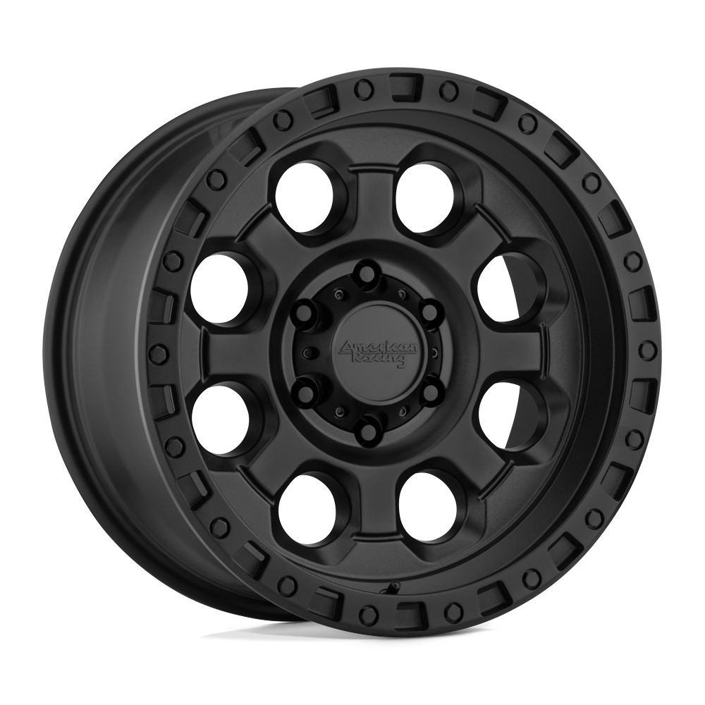 AR201 18X9 6X135 CI-BLK 00MM