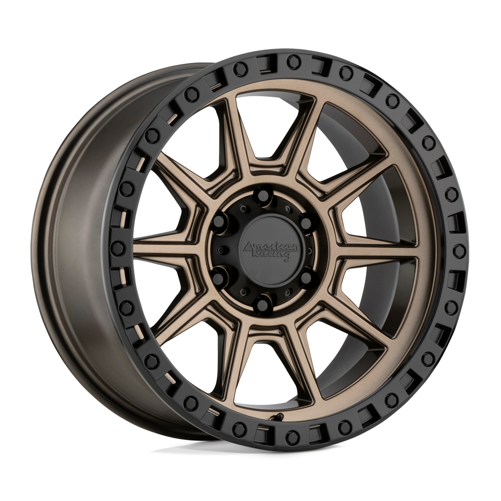 AR202 16X8 6X5.5 M-BRZ BLK LIP 00MM