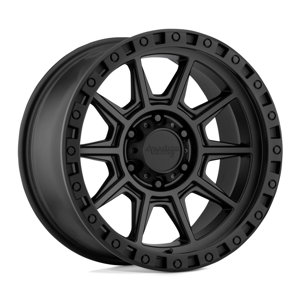 AR202 17X9 6X5.5 CI-BLK -12MM