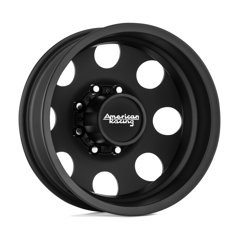 AR204 17X6.5 8X210 S-BLK -140MM