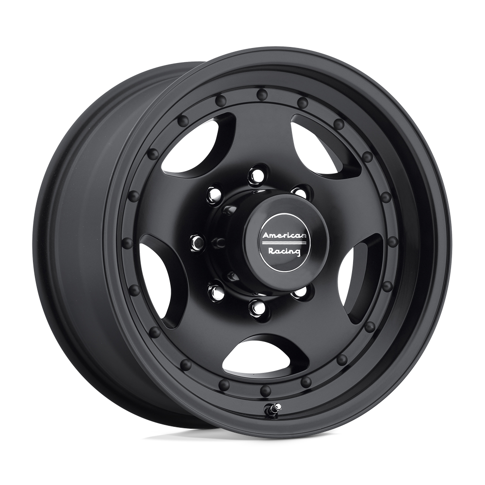 AR23 16X8 8X6.5 S-BLK 00MM