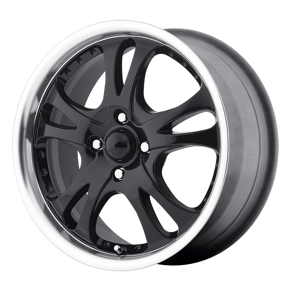 AR393 17X7.5 4X100 G-BLK MACH-LP 45MM