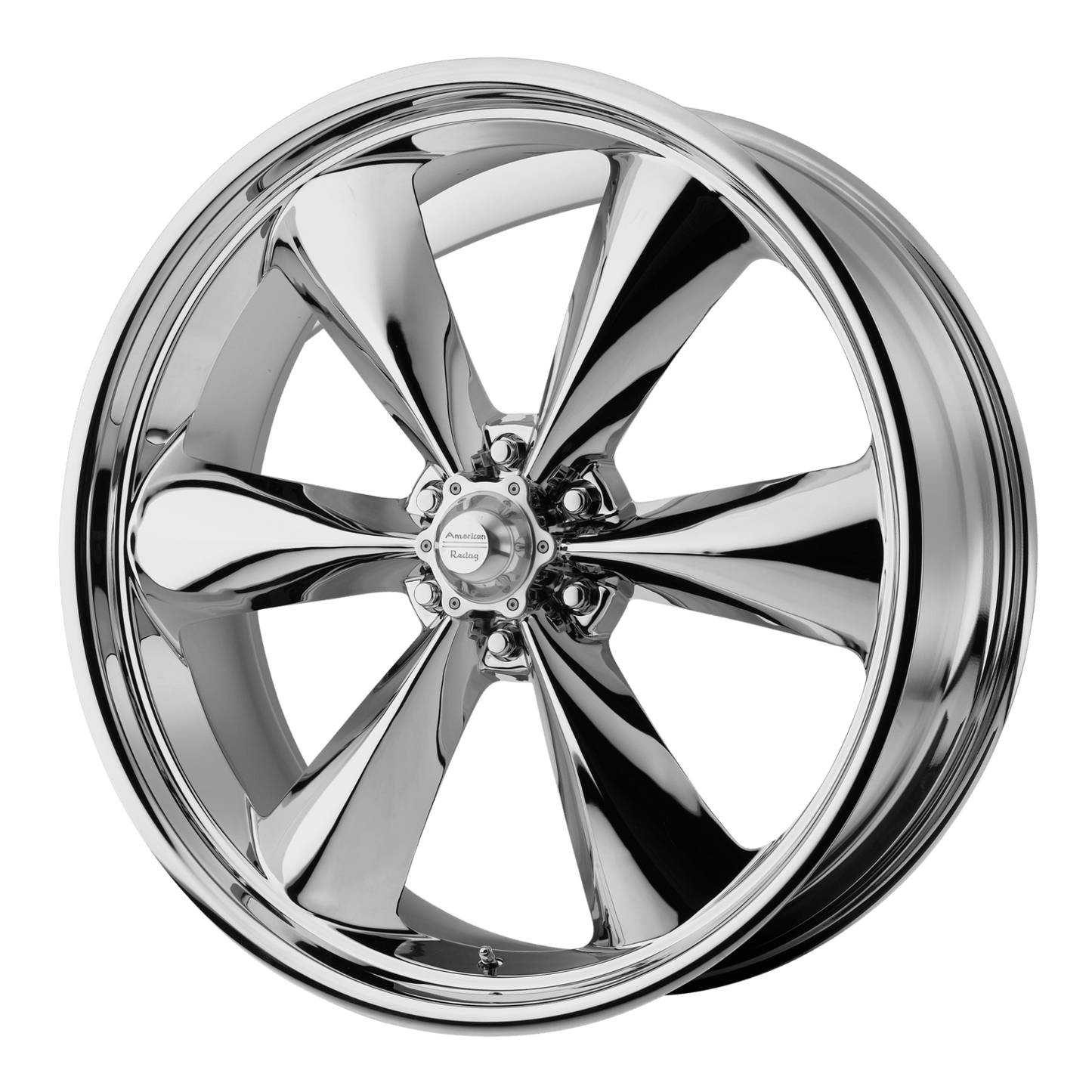 AR604 20X8.5 6X5.5 CHROME 30MM