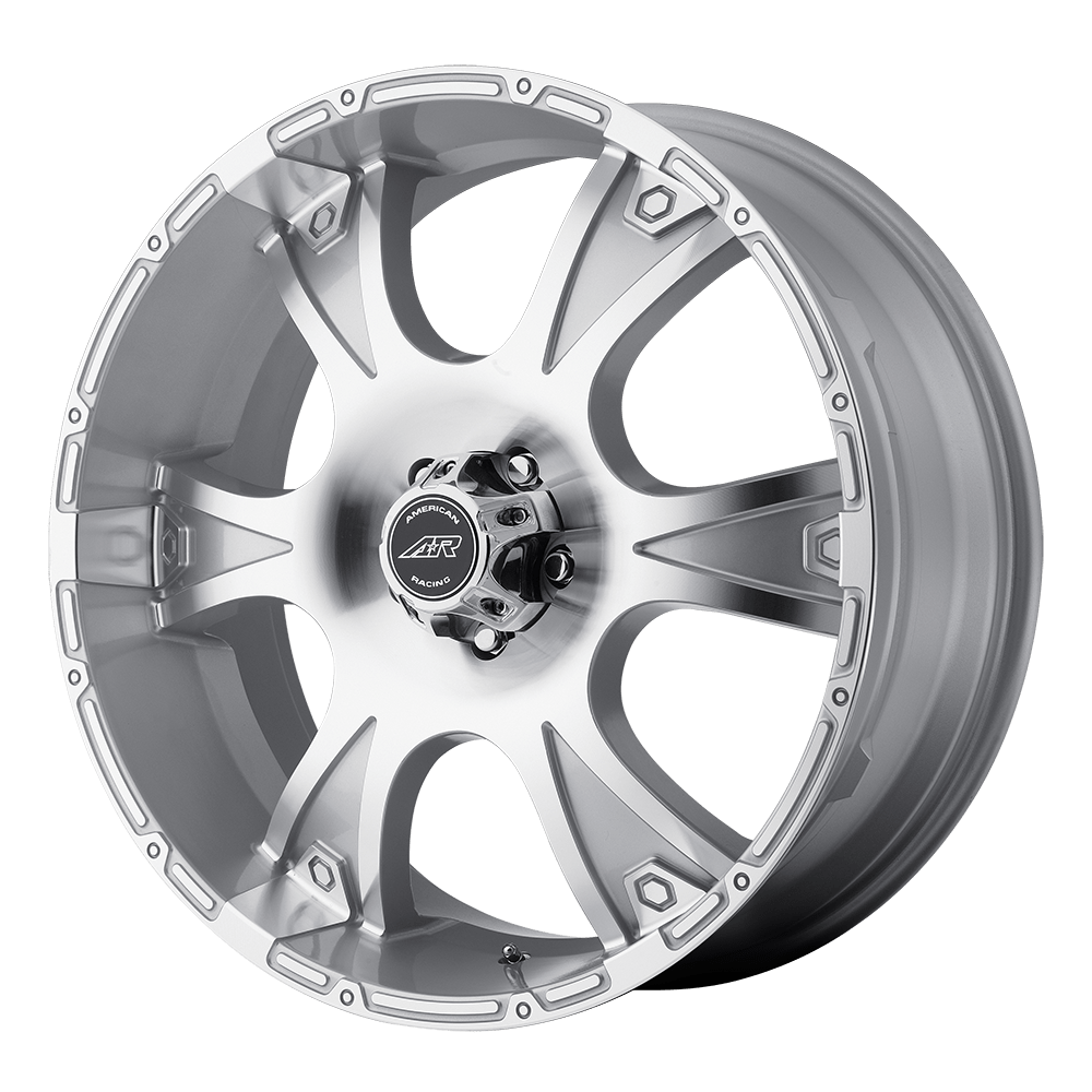 AR889 20X8.5 5X4.5 SLV MACH 35MM