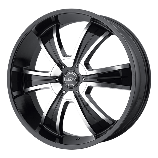 AR894 18X8 5X120 G-BLK MACH 35MM