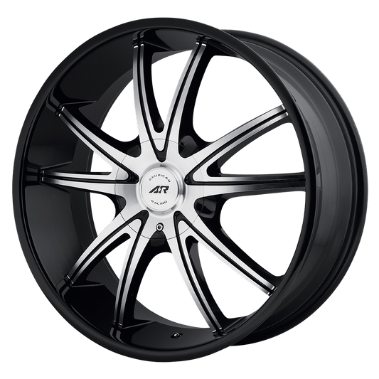 AR897 18X8 6X135/5.5 G-BLK MACH 38MM