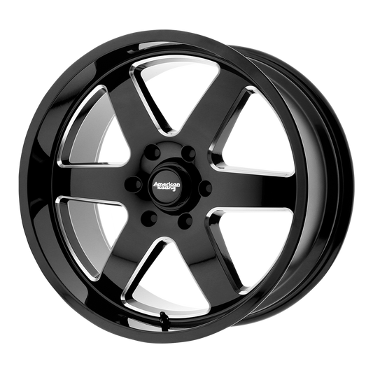 AR926 17X8.5 8X6.5 G-BLK MILL 00MM