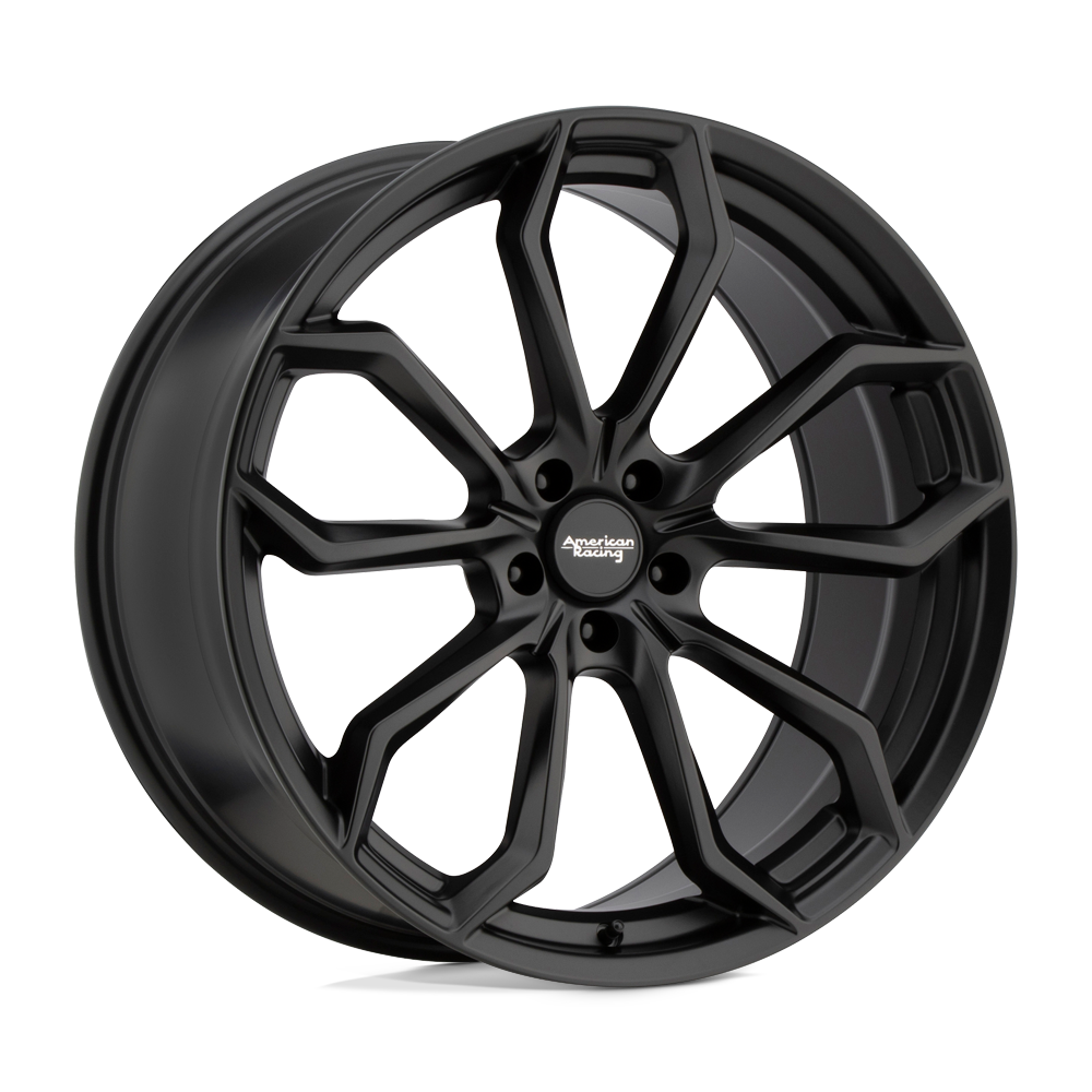 AR932 22X9 5X120 S-BLK 20MM