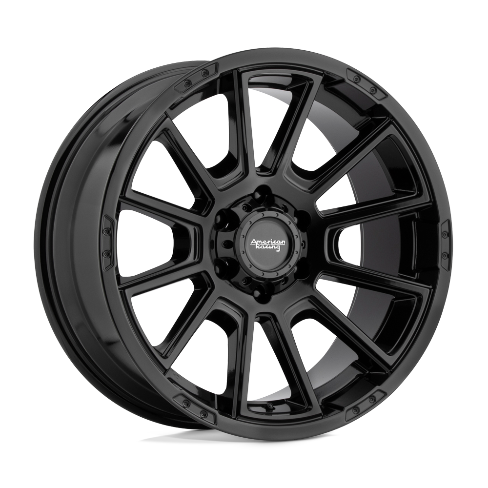 AR933 18X8.5 6X135 G-BLK 18MM