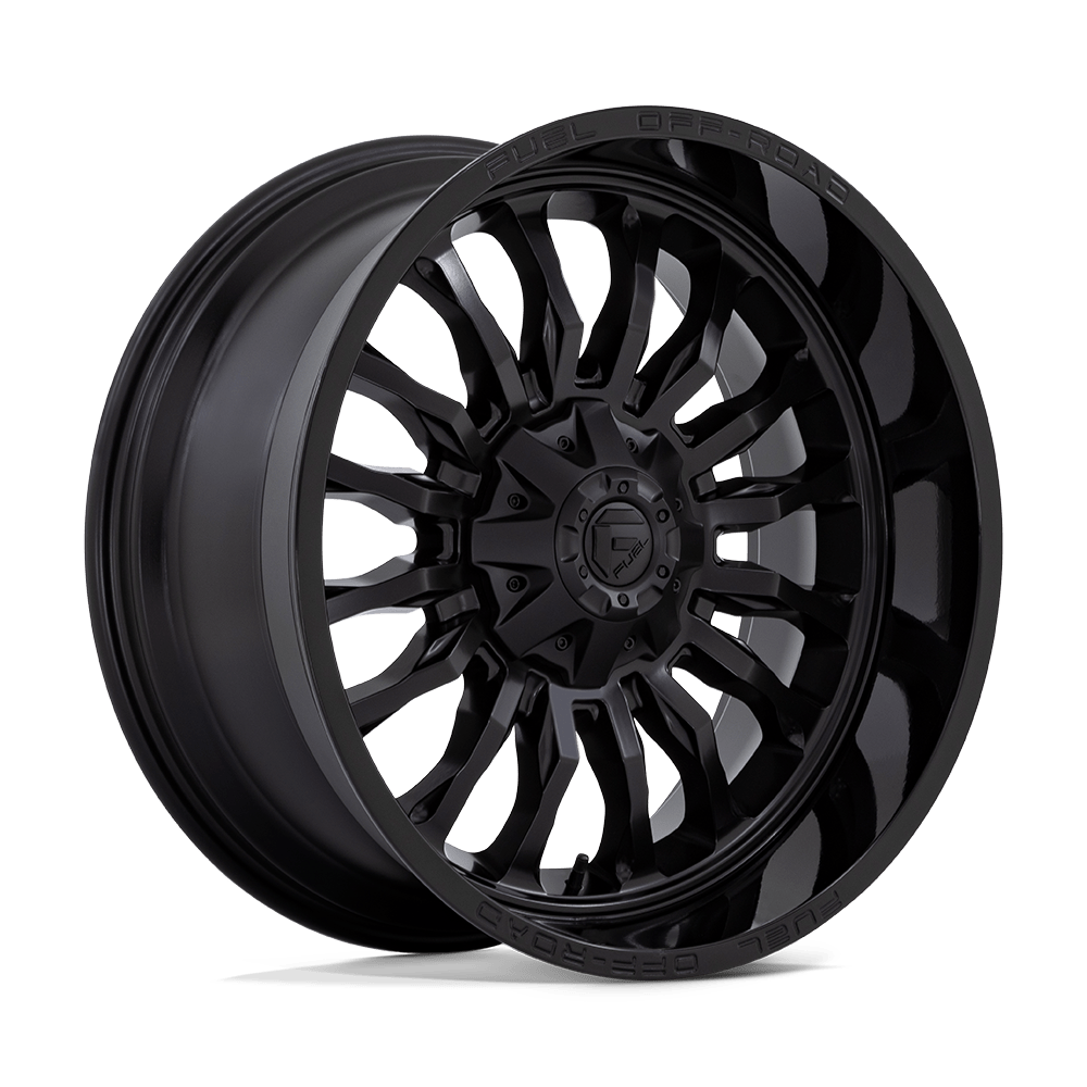 D796 22X10 6X135/5.5 BLK-OUT -18MM