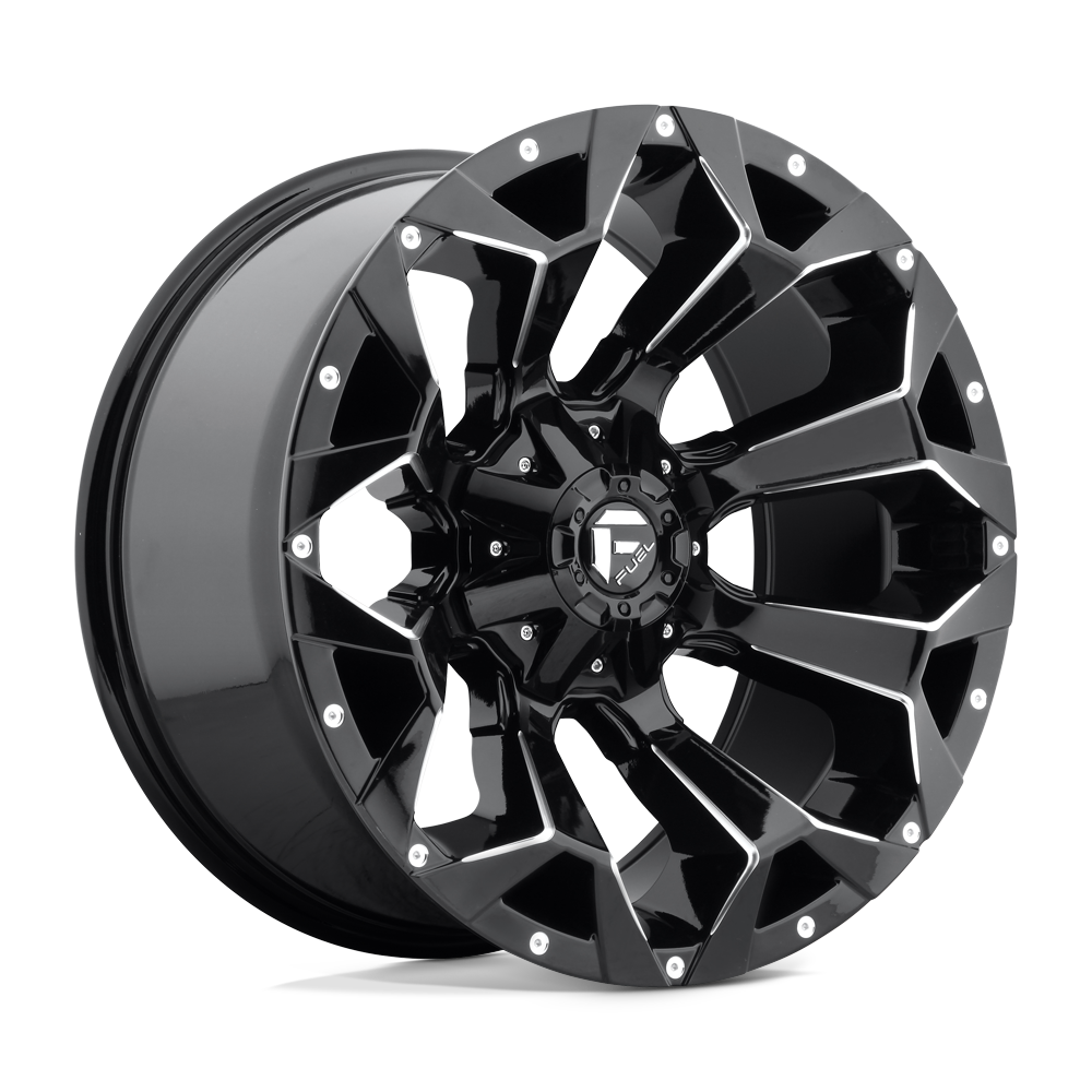 D576 17X9 5X4.5/5.0 GL-BLK-MIL -12MM