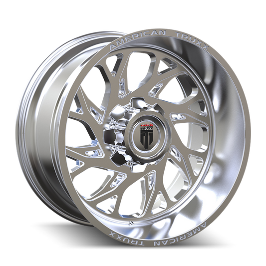 Destiny AT1913 Chrome 20X9 8-170 0MM 125.2MM Off Road Wheels American Truxx