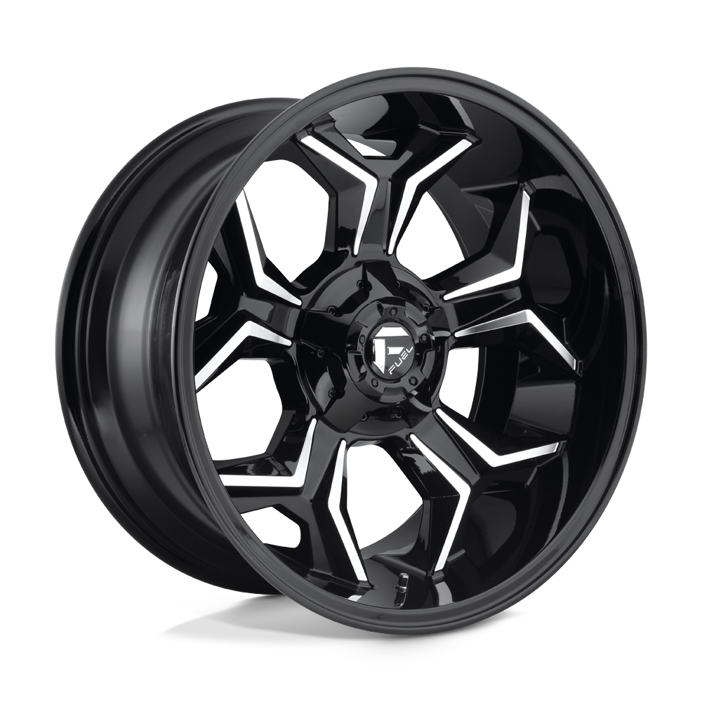 D606 20X10 6X135/5.5 GL-BLK-MIL -18MM