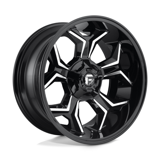 D606 20X10 6X135/5.5 GL-BLK-MIL -18MM