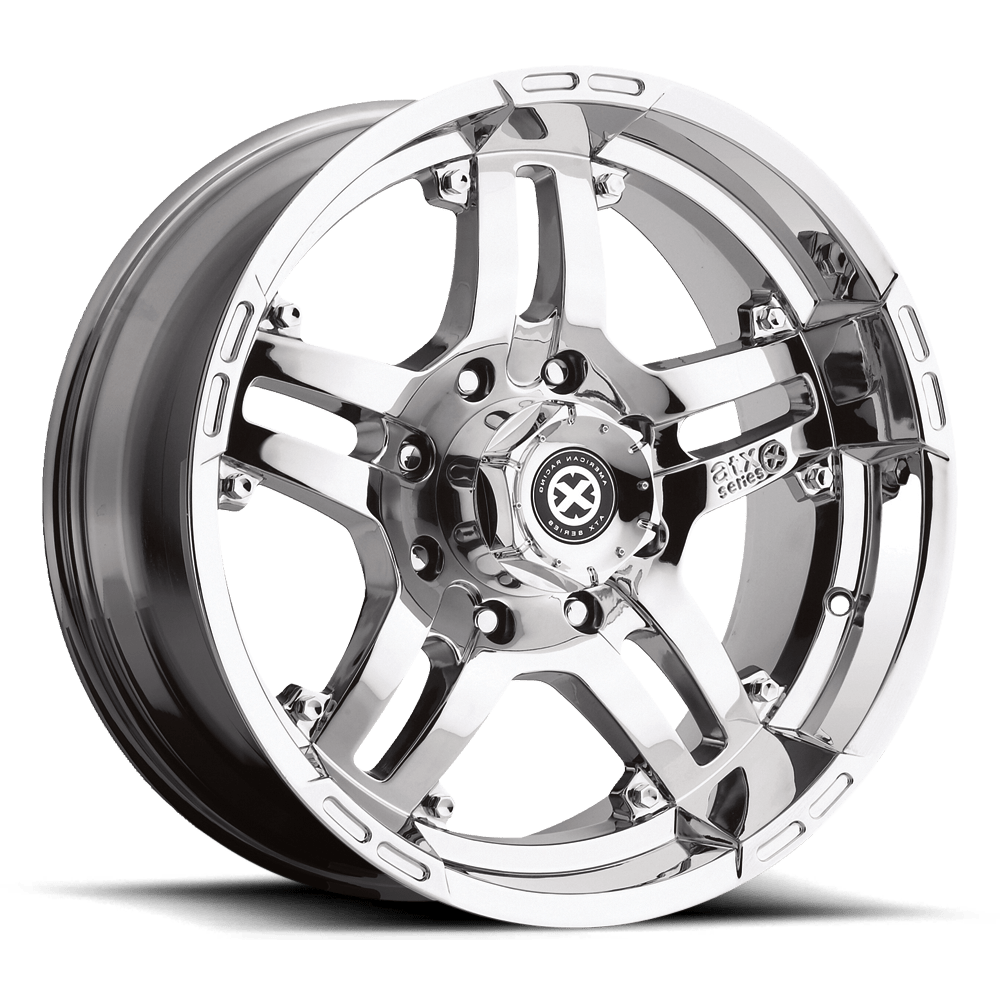 AX181 18X8 5X130 BRIGHT PVD 50MM