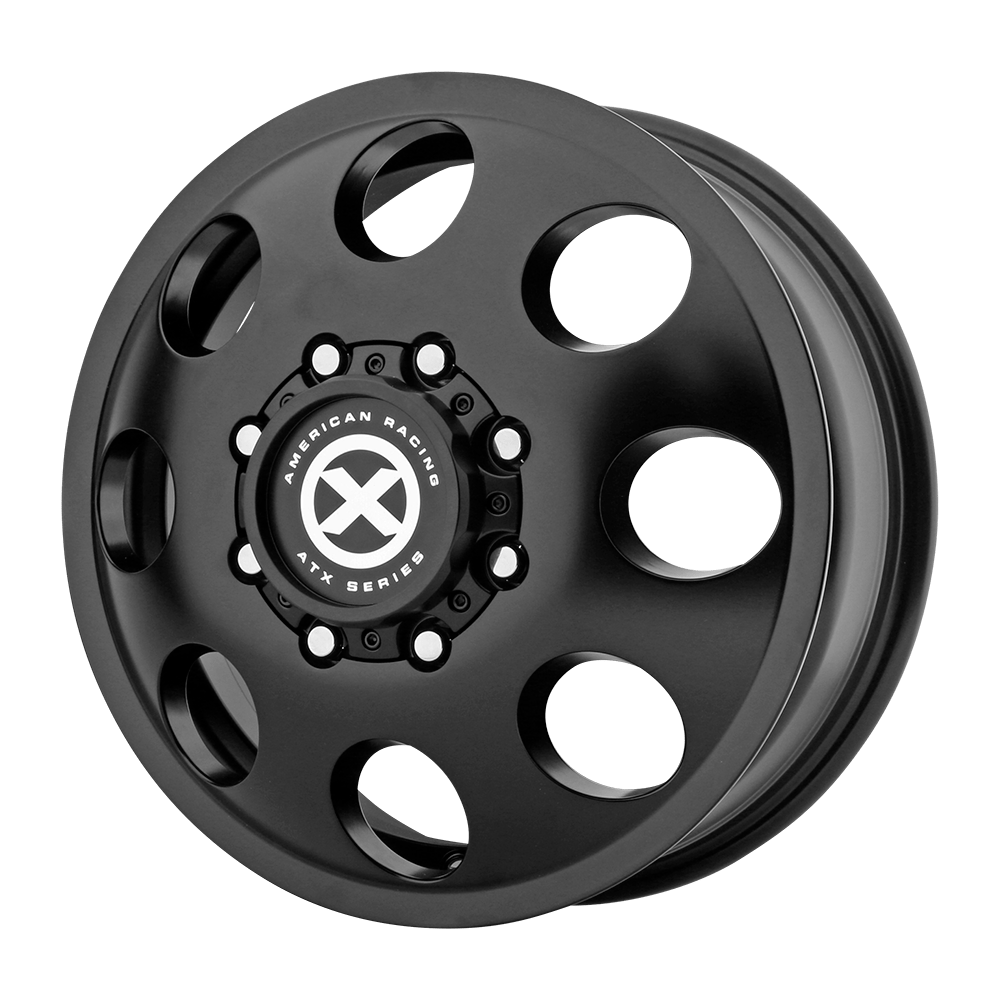 AX204 17X6.5 8X210 S-BLK 111MM