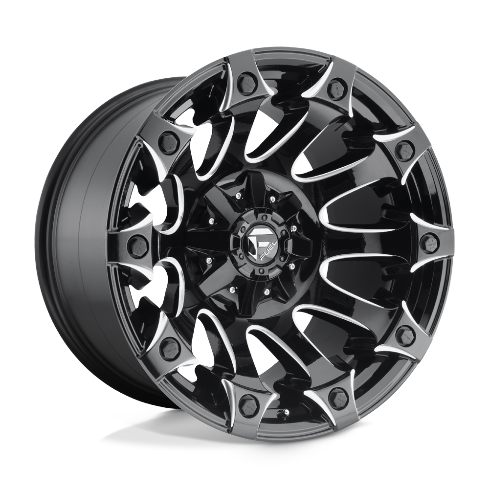 D578 20X12 6X135/5.5 GL-BLK-MIL -44MM