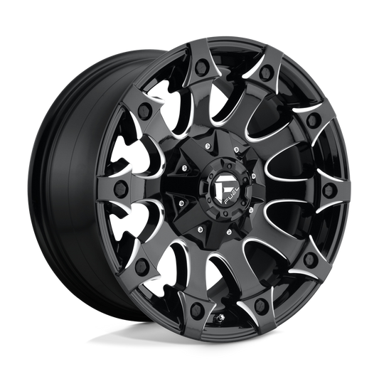 D578 18X9 6X135/5.5 GL-BLK-MIL 20MM