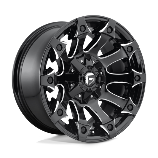 D578 18X9 5X4.5/5.0 GL-BLK-MIL -12MM