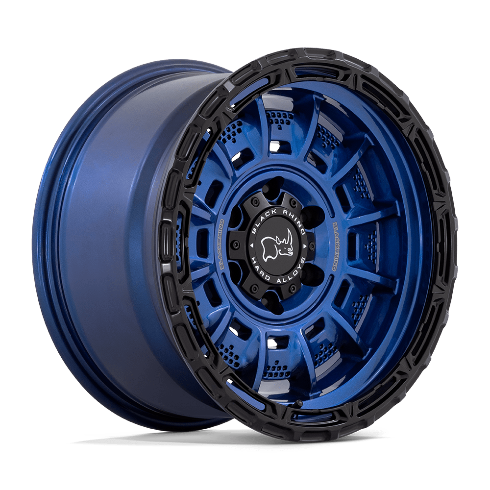 BR002 20X10 8X170 CB-BLU BLK-LP -18MM
