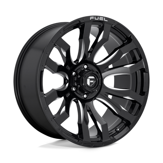 D673 20X10 8X170 GL-BLK-MIL -18MM
