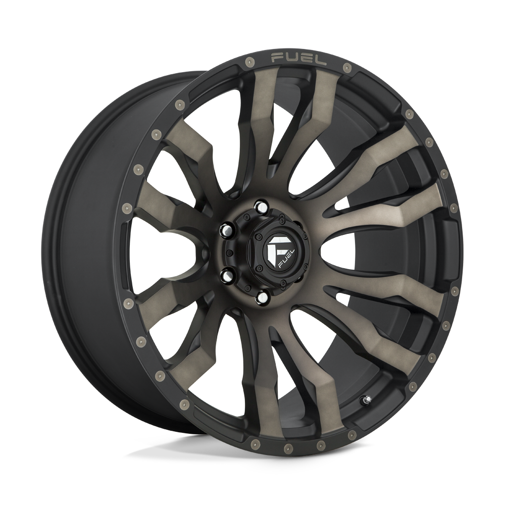 D674 22X10 6X5.5 MT-BLK-DDT -18MM