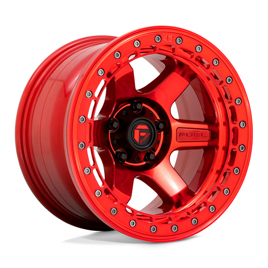 D123 17X9 6X135 GL-RED GL-RED-RG -15MM