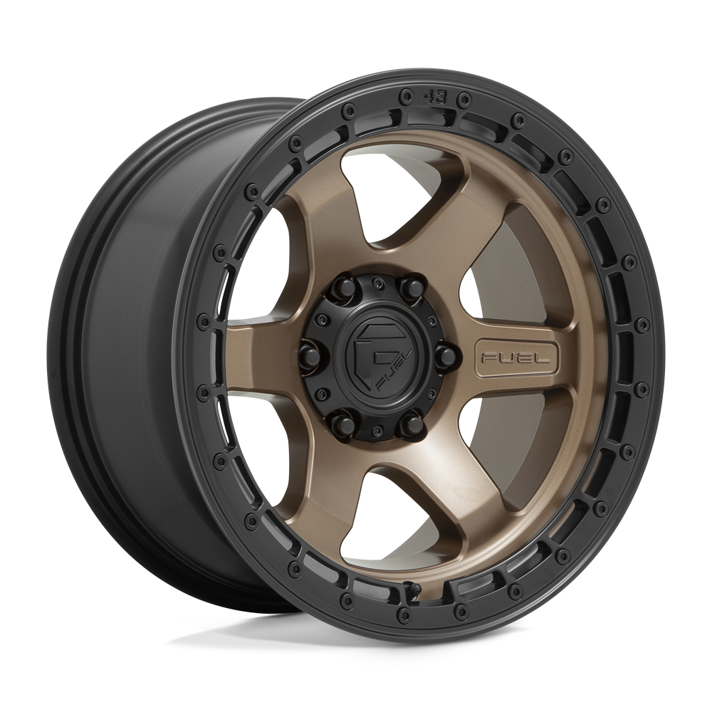 D751 17X9 6X5.5 MT-BRNZ-BBR -12MM