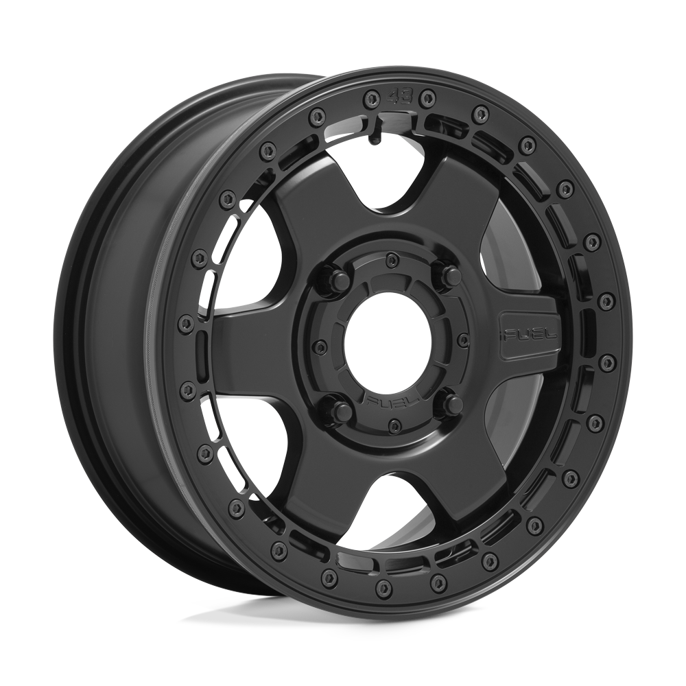 D922 15X6 4X156 MT-BLK BLK-RING 38MM