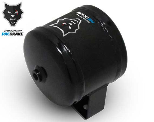 1/2 Gallon Carbon Steel Basic Air Tank Kit And Required Hardware Pacbrake