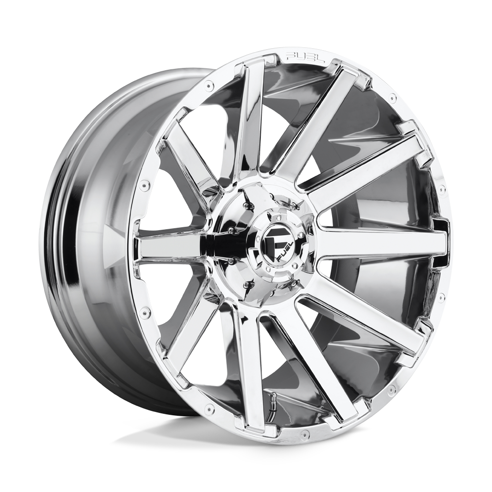 D614 22X10 8X170 CHR-PLATED -18MM