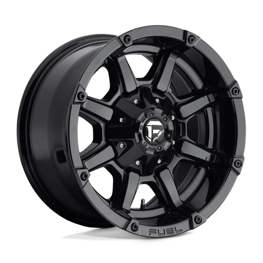 D575 17X9 6X135/5.5 GL-BLK -12MM