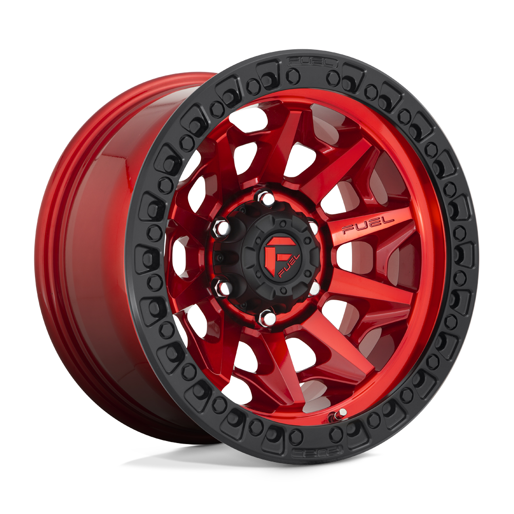 D695 17X9 6X5.5 GL-RED-BBR -12MM