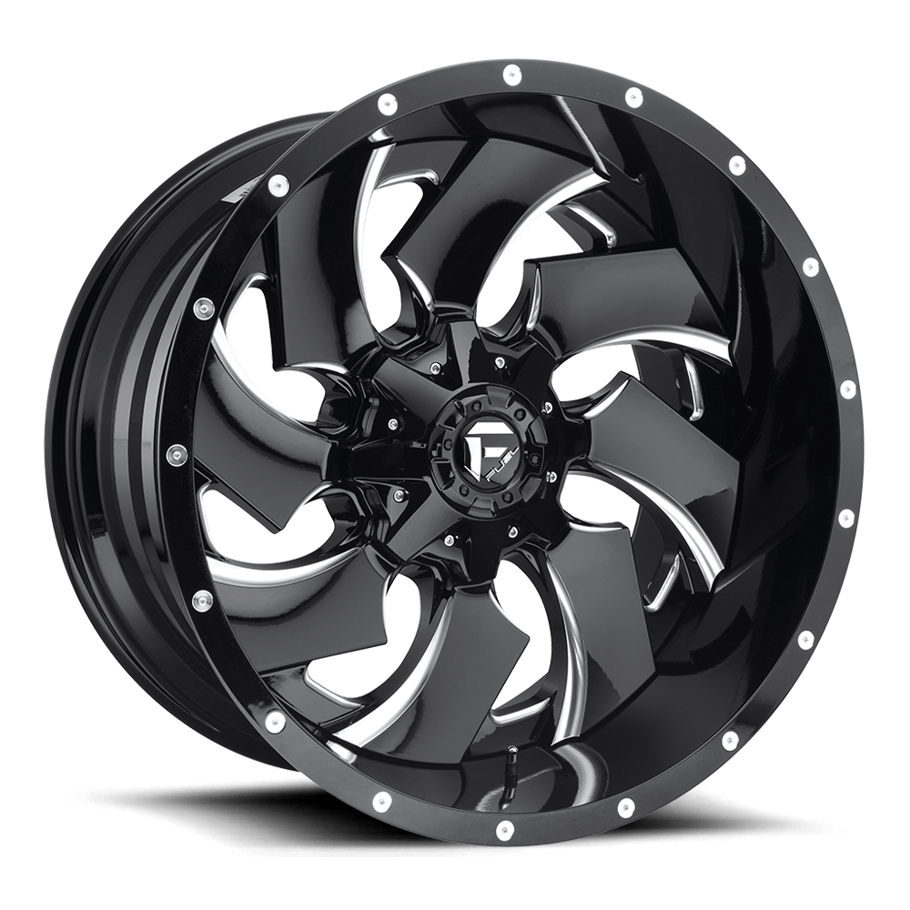 D239 24X16 6X135/5.5 GL-BLK-MIL -99MM