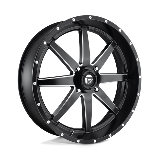 D538 24X7 4X156 MT-BLK-MIL 13MM