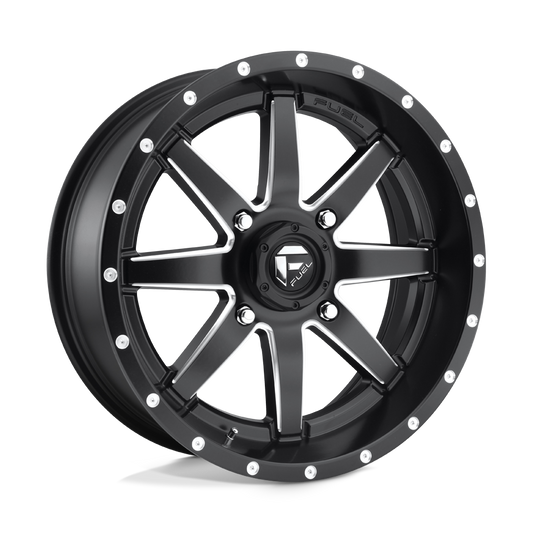 D538 18X7 4X137 MT-BLK-MIL 13MM