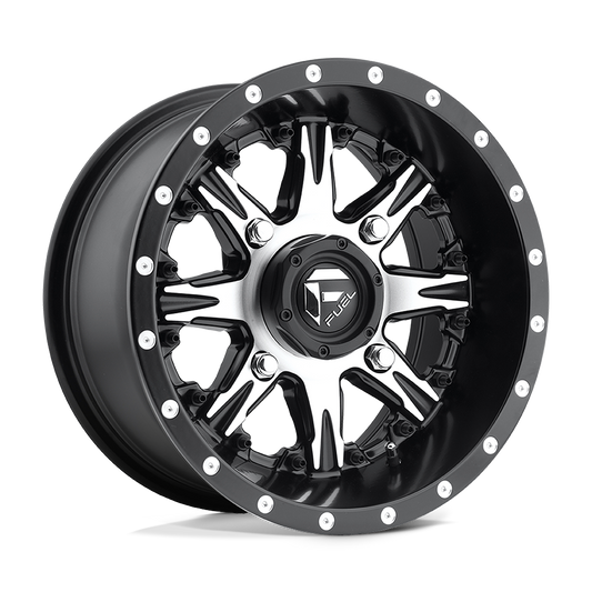 D541 14X7 4X156 MT-BLK-MACH 13MM