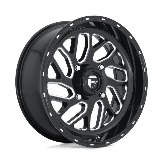 D581 16X7 4X156 GL-BLK-MIL 13MM