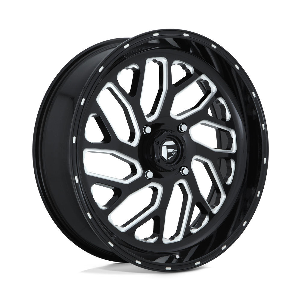 D581 22X7 4X137 GL-BLK-MIL 13MM