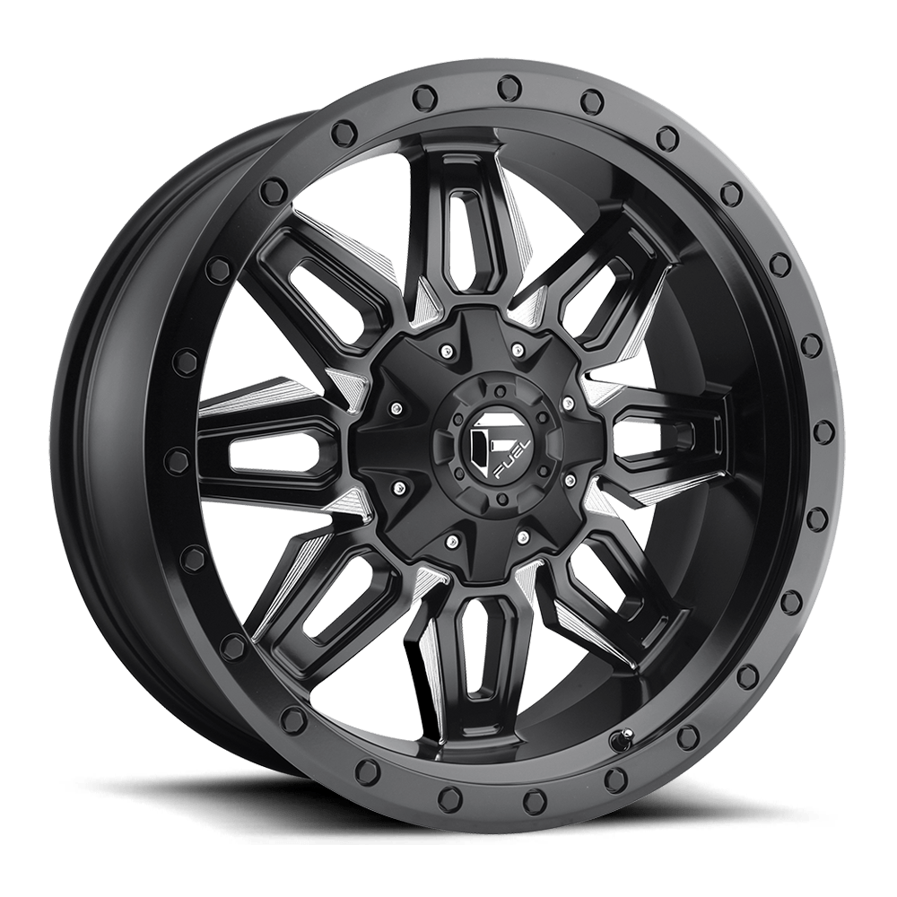 D591 20X9 5X5.5/150 MT-BLK-MIL 01MM