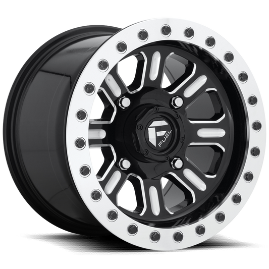 D910 15X10 4X137 GL-BLK-MIL 25MM